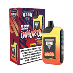 Электронная сигарета GANG IMMORTAL 16000 - Ананас Банан Персик