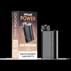 Электронная сигарета INFLAVE POWER 9000 затяжек Табак