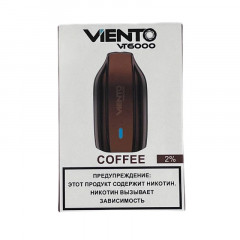 Электронная сигарета Viento VT 6000 - Кофе (Coffee)